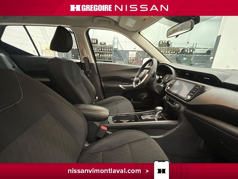 Nissan Kicks 2024 Noir Blainville - photo #12