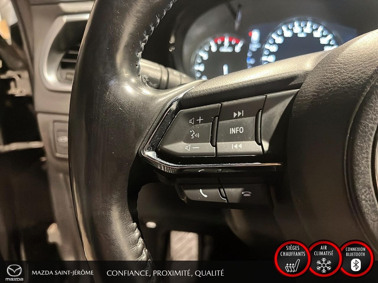 Mazda CX-9 GT | TOIT OUVRANT | CUIR | AWD | 2021 Gris Saint-Jérôme - photo #13