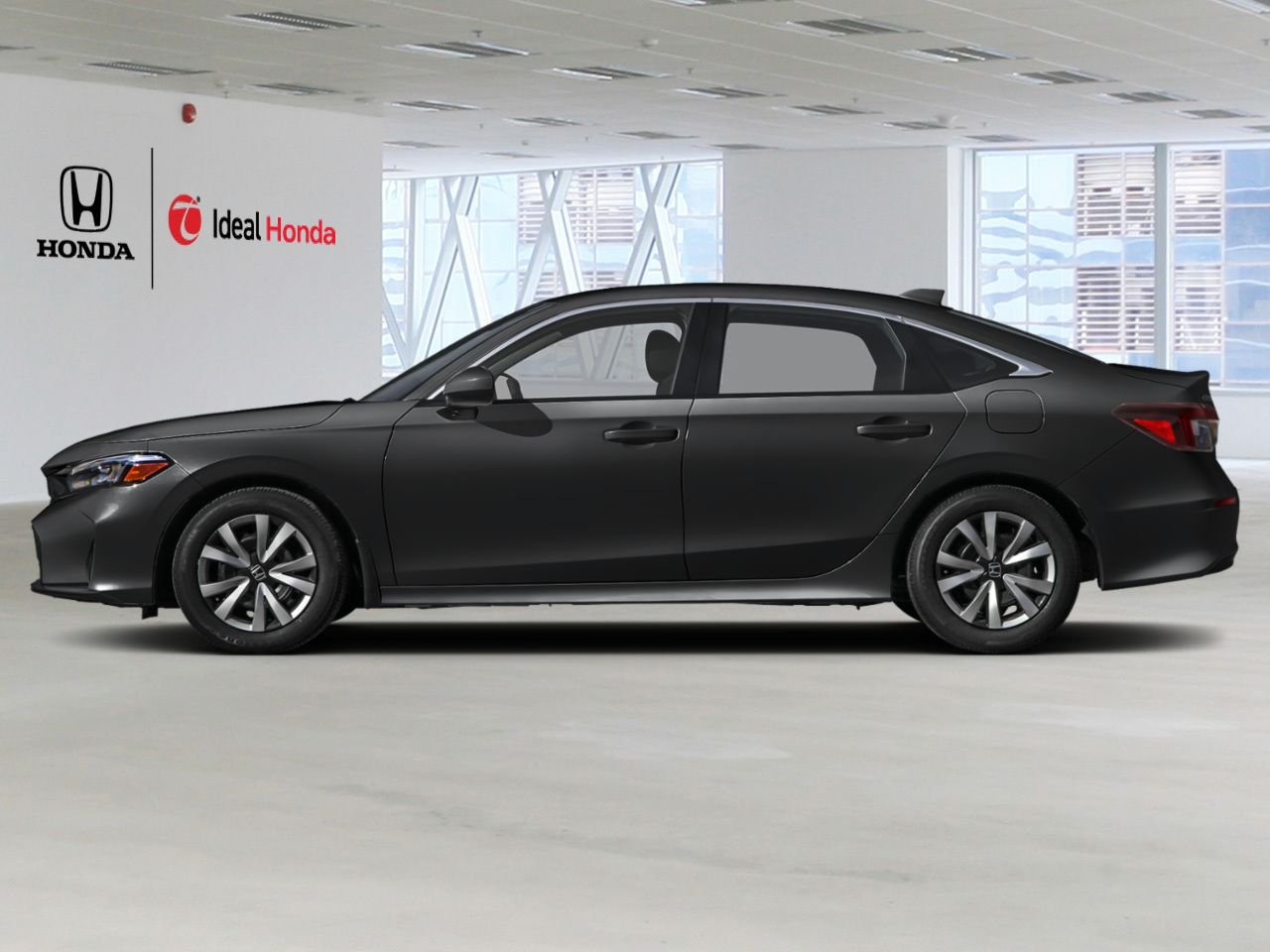 2026 HONDA Civic Sedan Crystal Black Pearl Mississauga - photo #2