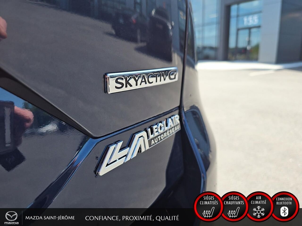 2024 Mazda CX-5 Blue Sainte-Agathe-des-Monts - photo #8
