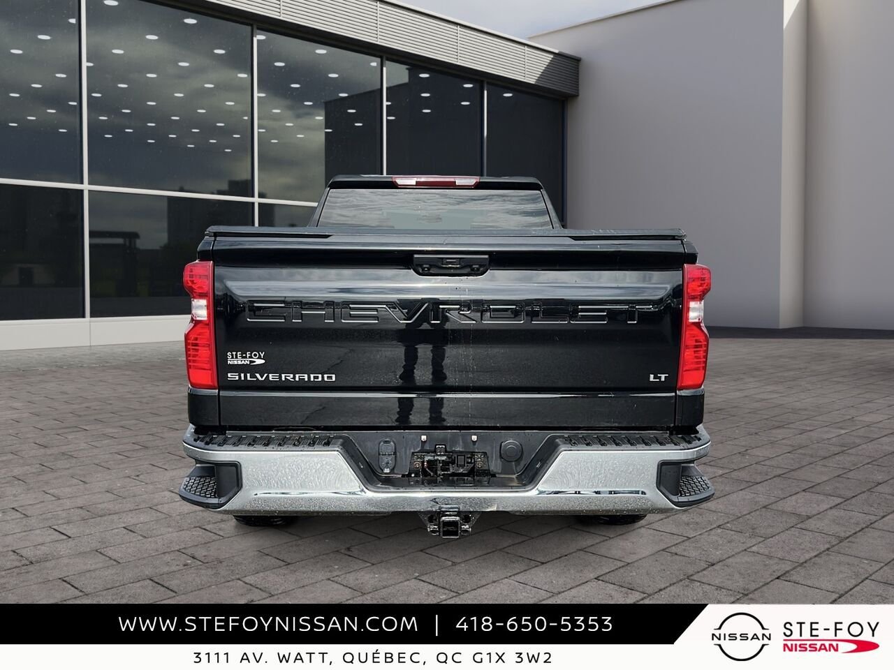 2022 Chevrolet Silverado 1500 Black Ste-Foy - photo #21
