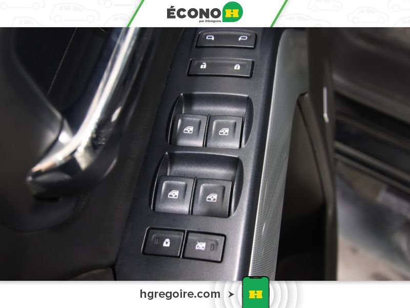 Chevrolet Silverado 1500 820236 | LT 4X4 GR ÉLEC A/C BLUETOOTH CAMÉRA MAGS 2018 Noir Laval - photo #11