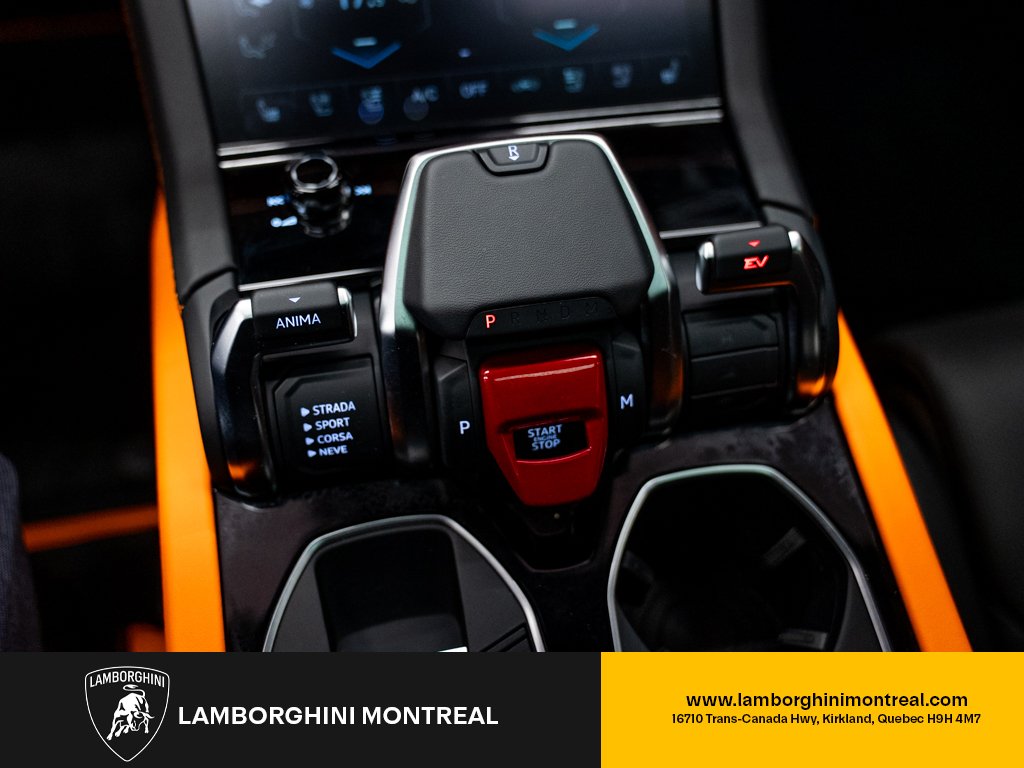 Lamborghini Urus SE 2026 Orange Kirkland - photo #14