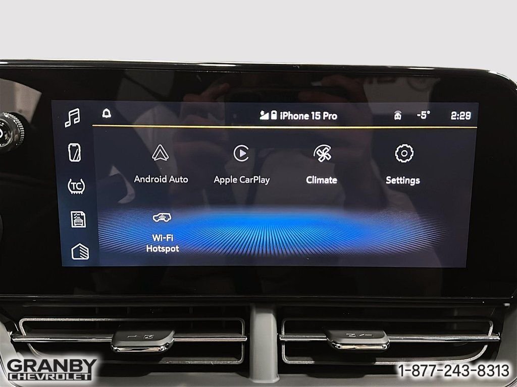 2026 CHEVROLET Trax TRAX FWD 1RS (1RS) | E26-1047 MOSAIC BLACK METALLIC Granby - photo #22