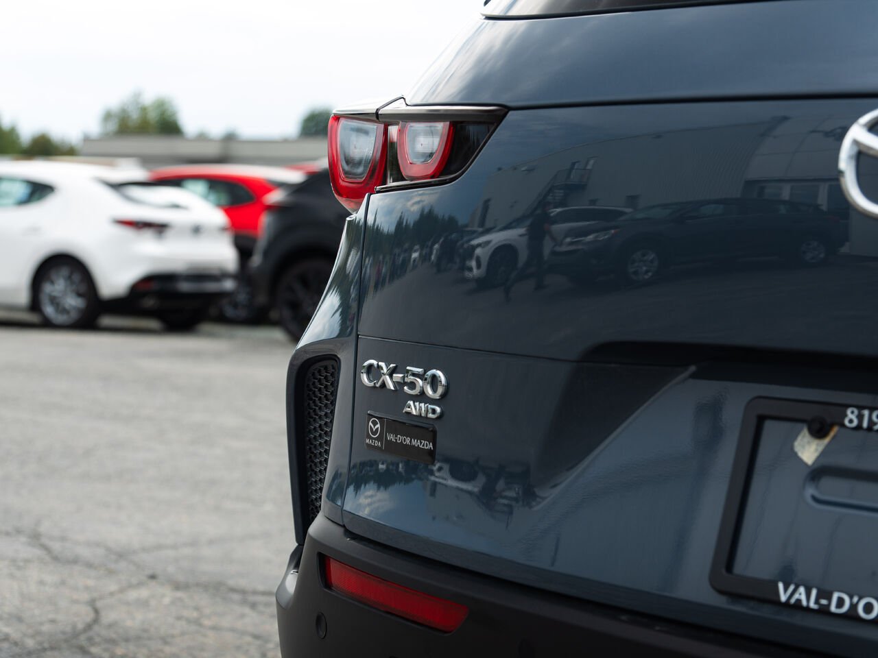 Mazda CX-50 u03106 | GT TI 2024 Gris Val-d'Or - photo #6