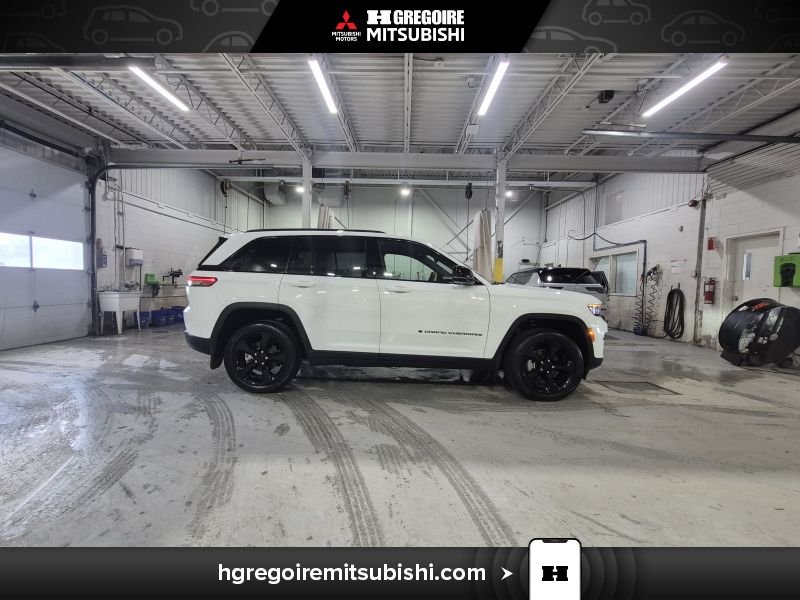 2025 Jeep Grand Cherokee White Saint-Eustache - photo #13