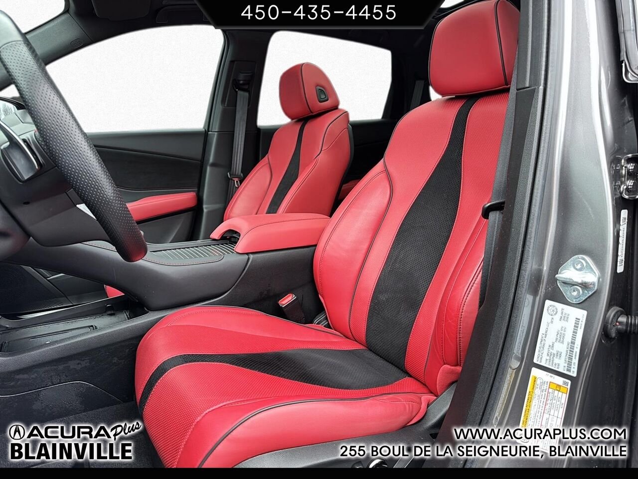2024 Acura RDX Grey Blainville - photo #7