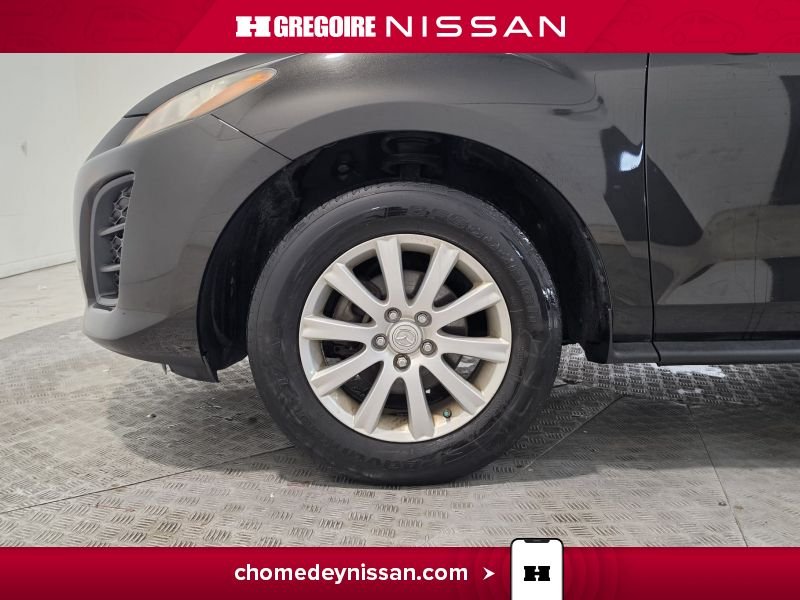 Mazda CX-7 2011 Gris Saint-Eustache - photo #11