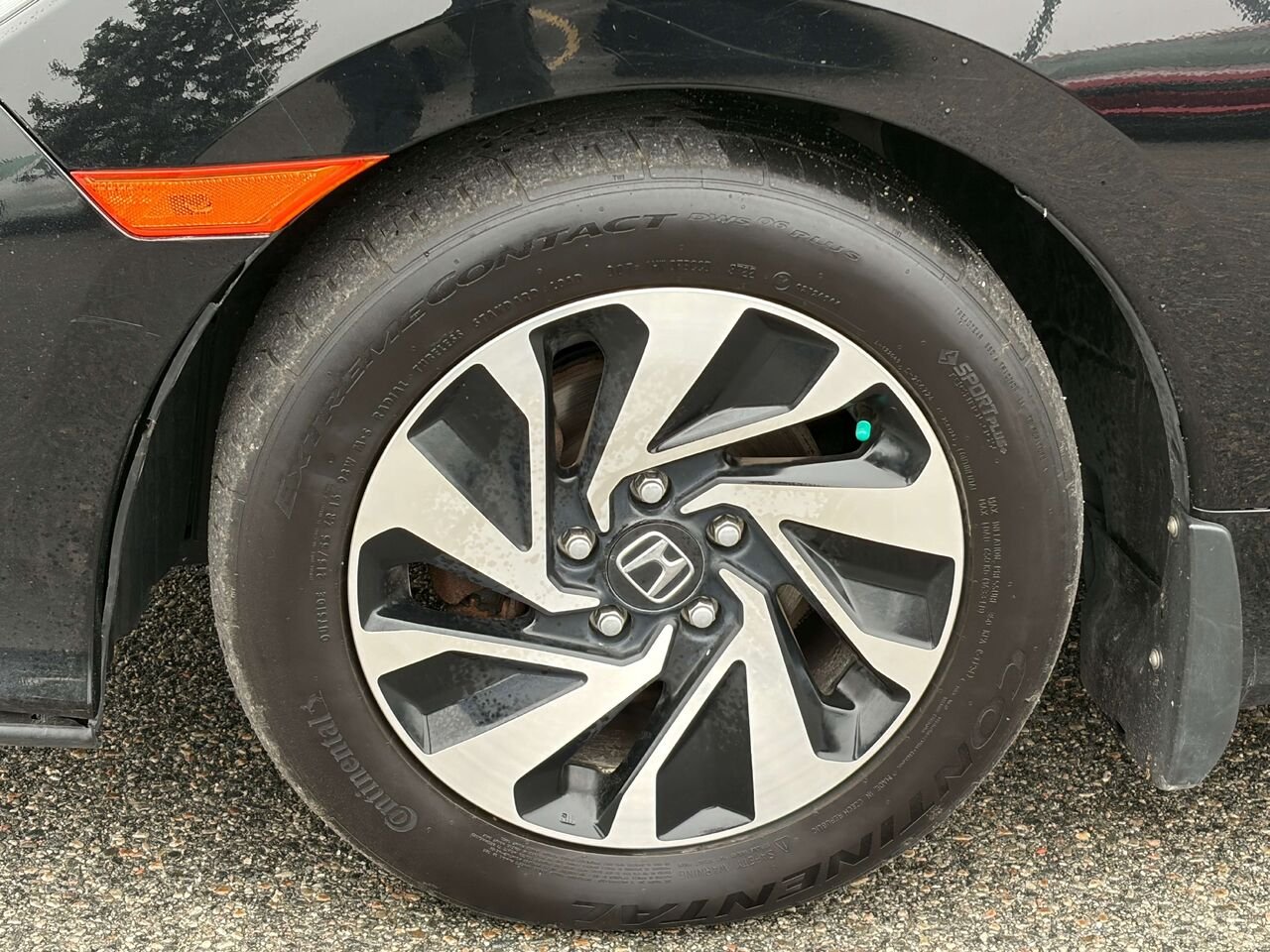 Honda Civic LX 2018 Noir Gatineau - photo #8