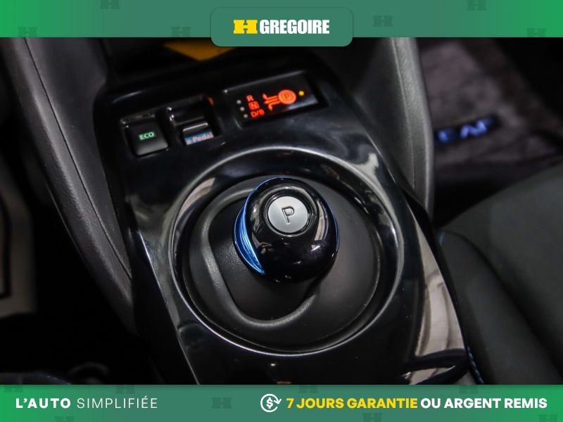 Nissan Leaf 2019 Gris Laval - photo #16