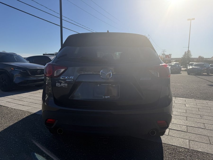 Mazda CX-5 GX 4 portes à traction intégrale, boîte automatique 2014 Argent