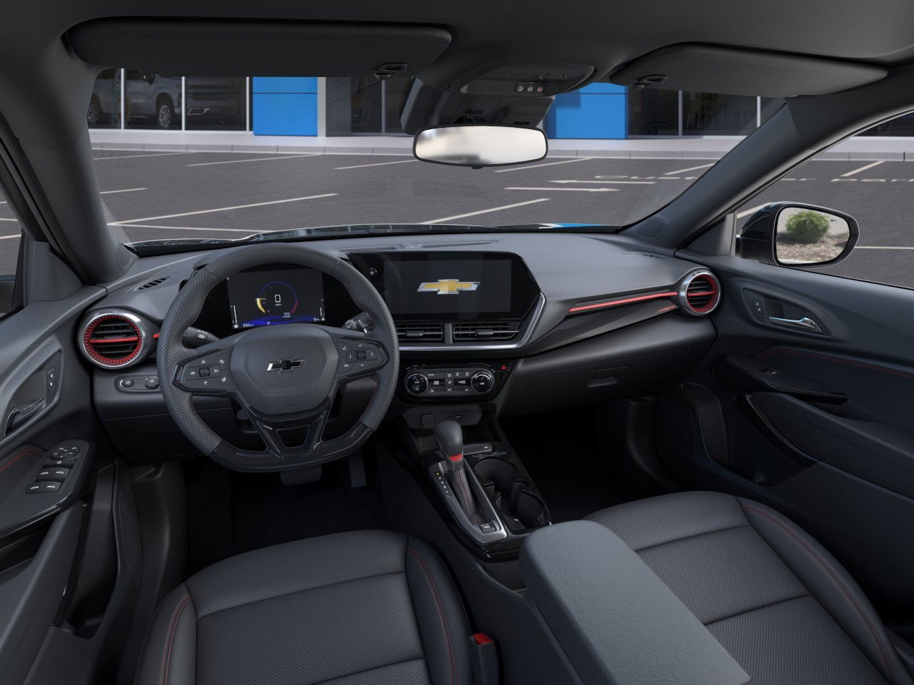 Chevrolet Trax 2RS 2025 Noir mosaïque métallisé Saint-Eustache - photo #14