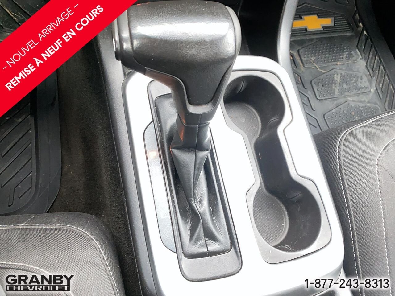 Chevrolet Colorado LT cabine multiplace 140,5 po 4RM | 26-0815B 2018 Gris Granby - photo #13