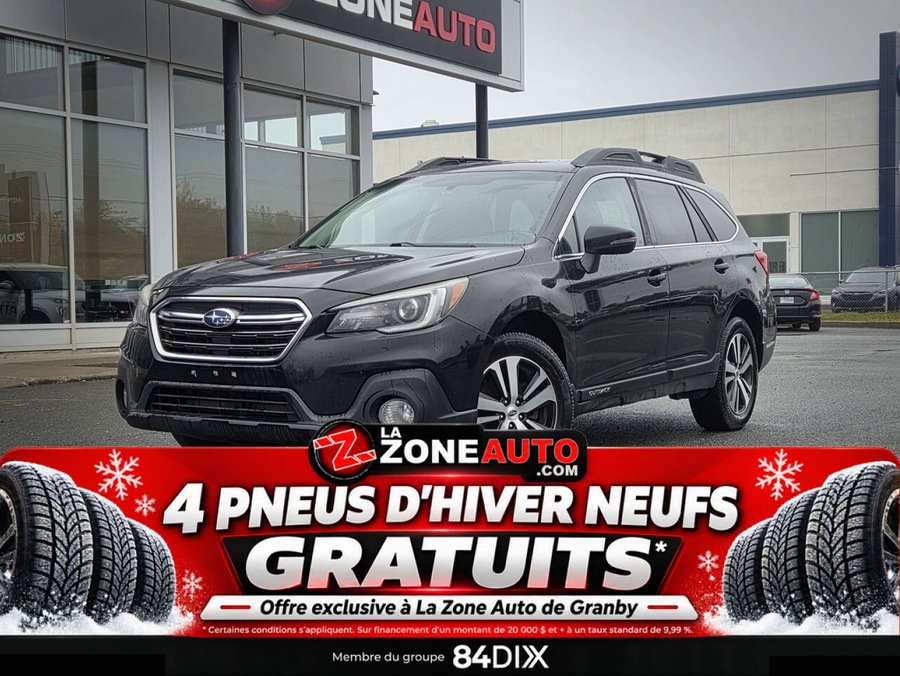 Subaru Outback 3.6R 3.6R Limited 2018 Noir