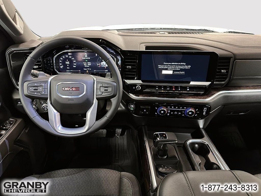 2026 GMC Sierra 1500 K1500 SIERRA CREW CAB ELEVATION STD/BOX (3SB) | B26-0572 SUMMIT WHITE Granby - photo #12