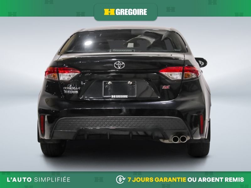 Toyota Corolla 2022 Noir Blainville - photo #7