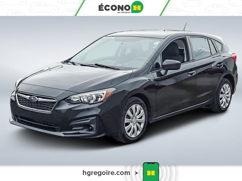 Subaru Impreza 2017 Noir Laval - photo #2