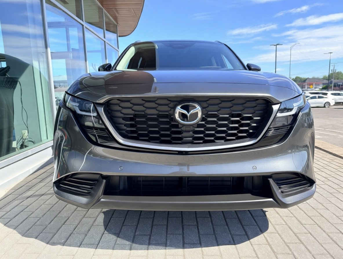 2026 MAZDA CX-5 Machine Grey Metallic Notre-Dame-des-Prairies - photo #4