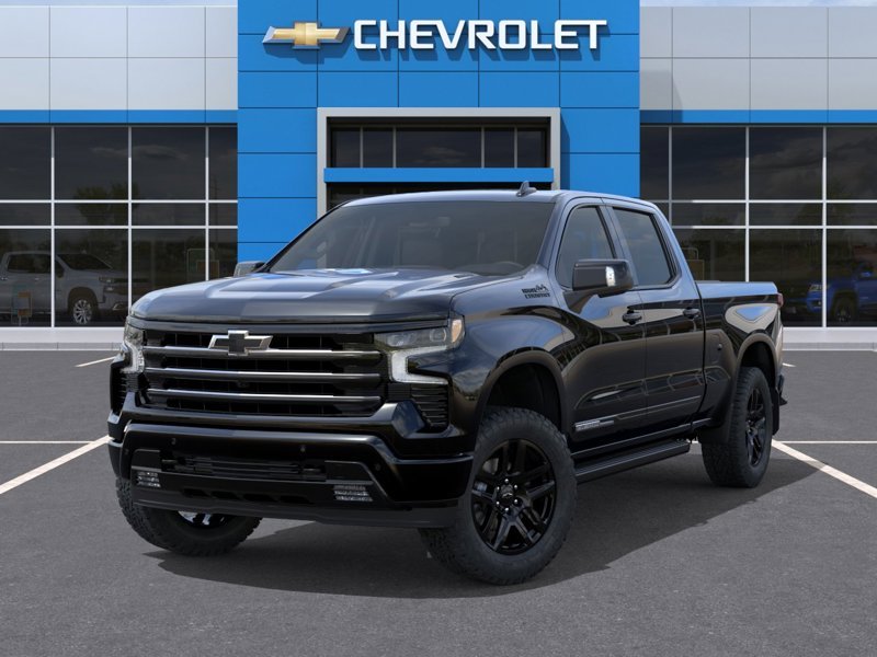 2026 CHEVROLET Silverado 1500 High Country cabine multiplace 4RM 157 po BLACK Gatineau - photo #5