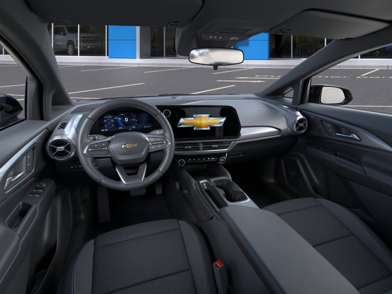 2027 CHEVROLET EQUINOX EV LT1 4 portes avec PCY Black Sherbrooke - photo #14