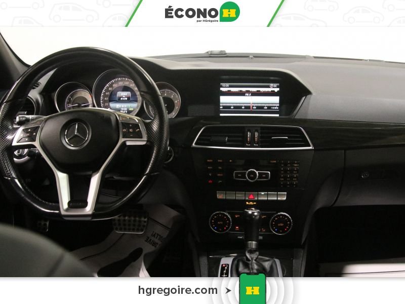2014 Mercedes Benz C-Class Black Laval - photo #14