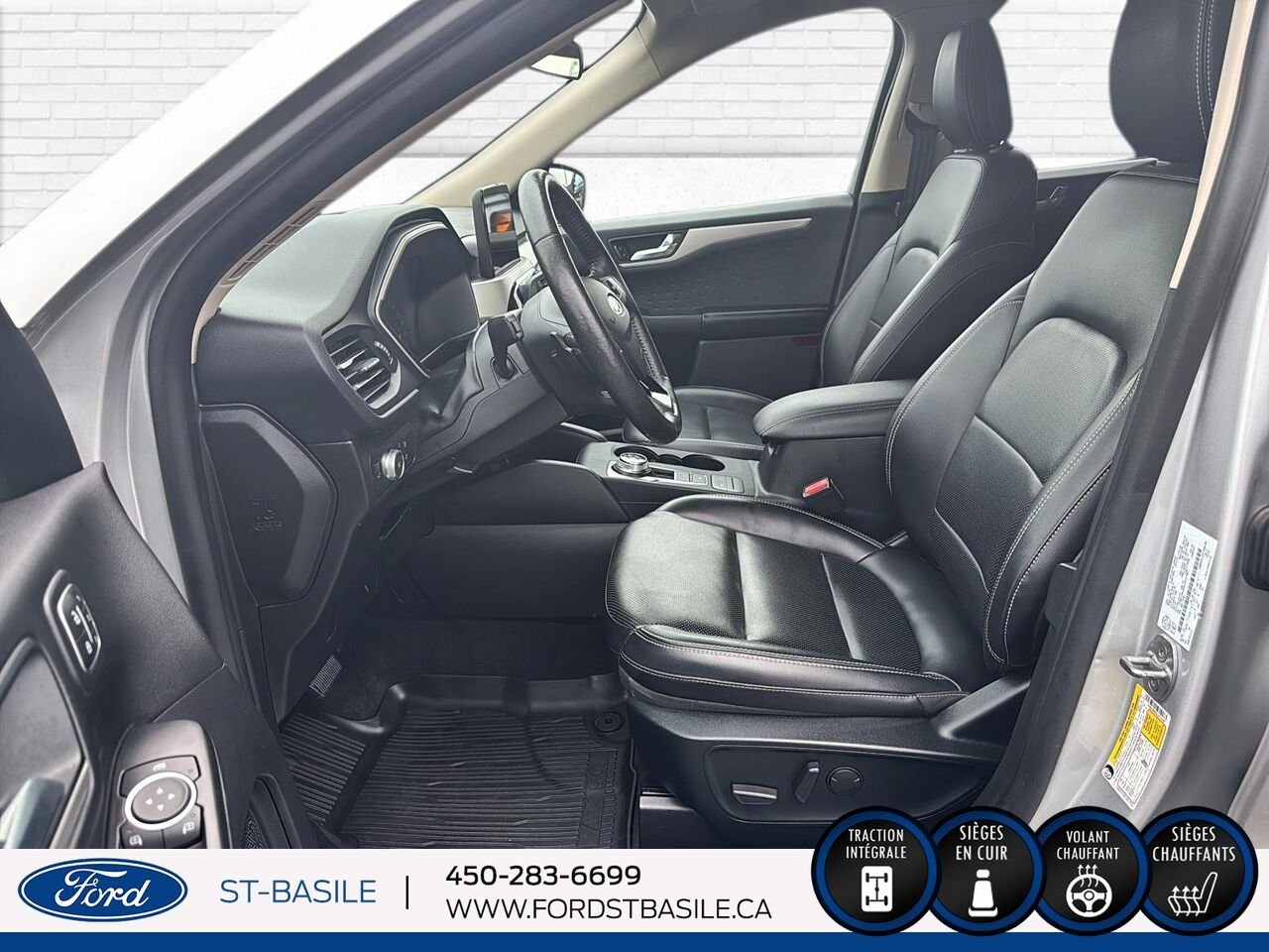 Ford Escape 2020 Argent Saint-Basile-le-Grand - photo #17
