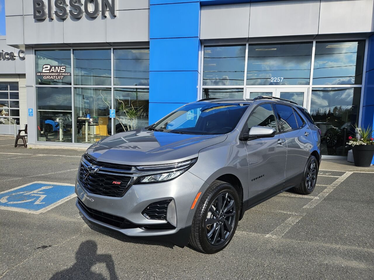 2023 Chevrolet Equinox RS 4 portes TI Grey Thetford Mines - photo #0