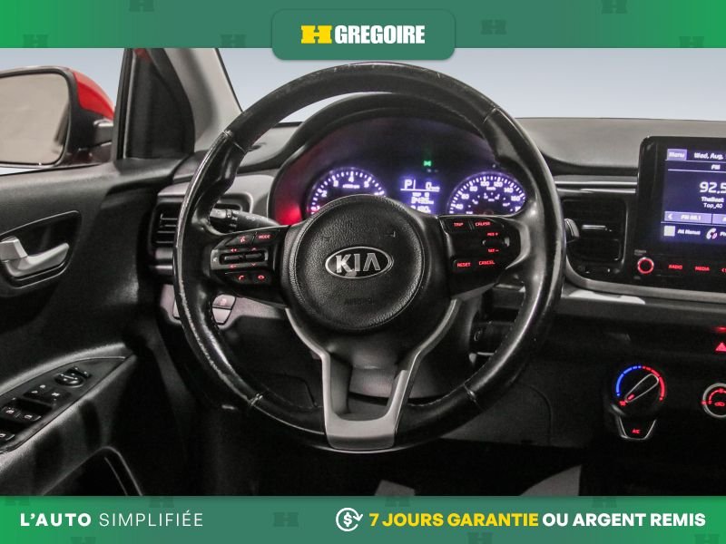 2021 Kia Rio 5 Red Blainville - photo #18