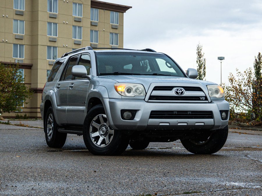2008 Toyota 4Runner Limited 5 Passenger 4.7L | Sunroof Grey