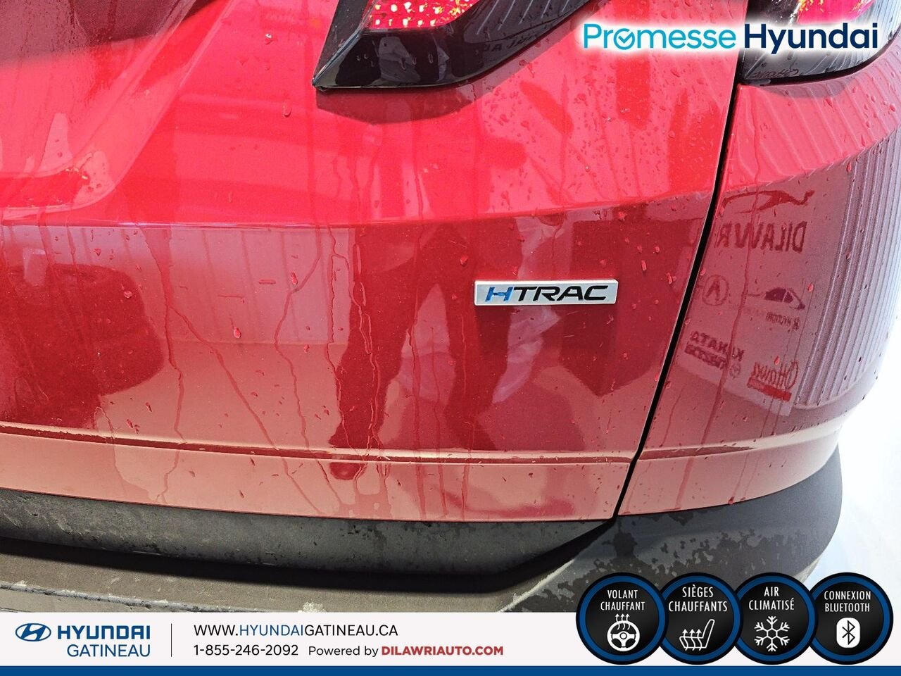 2023 Hyundai Tucson Red Gatineau - photo #14