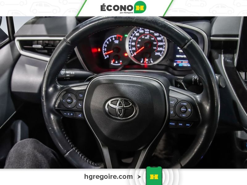 2019 Toyota Corolla Blue Blainville - photo #13