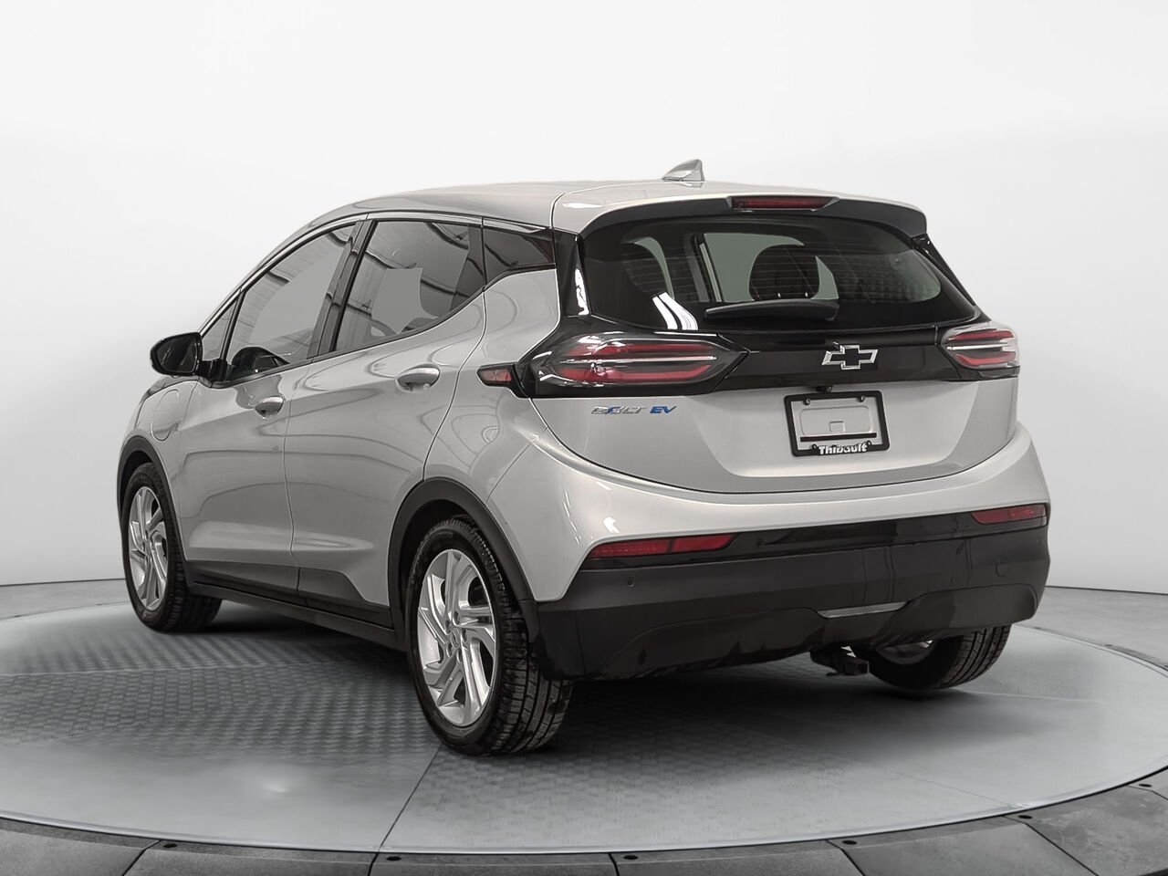 CHEVROLET BOLT EV LT Bas Kilométrage 2022 Argent Sherbrooke - photo #1