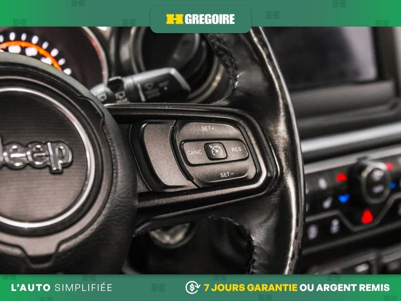 2019 Jeep Wrangler Unlimited Grey Blainville - photo #17