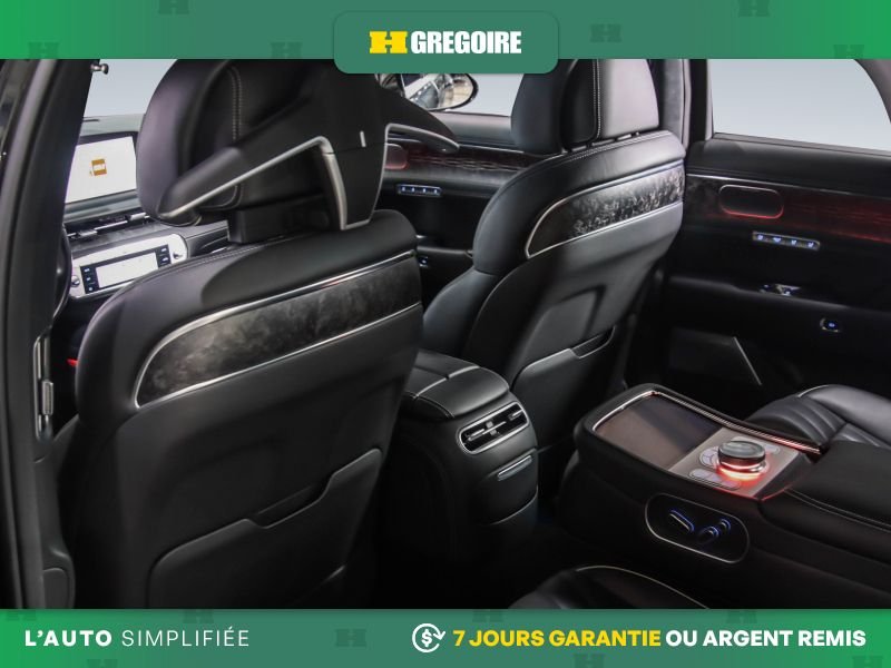 Genesis G90 2023 Noir Blainville - photo #25