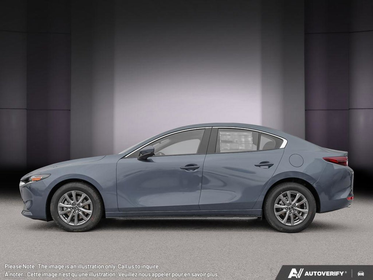 2025 Mazda Mazda3 JM1BPBCM5S1765376 Mirabel - photo #2