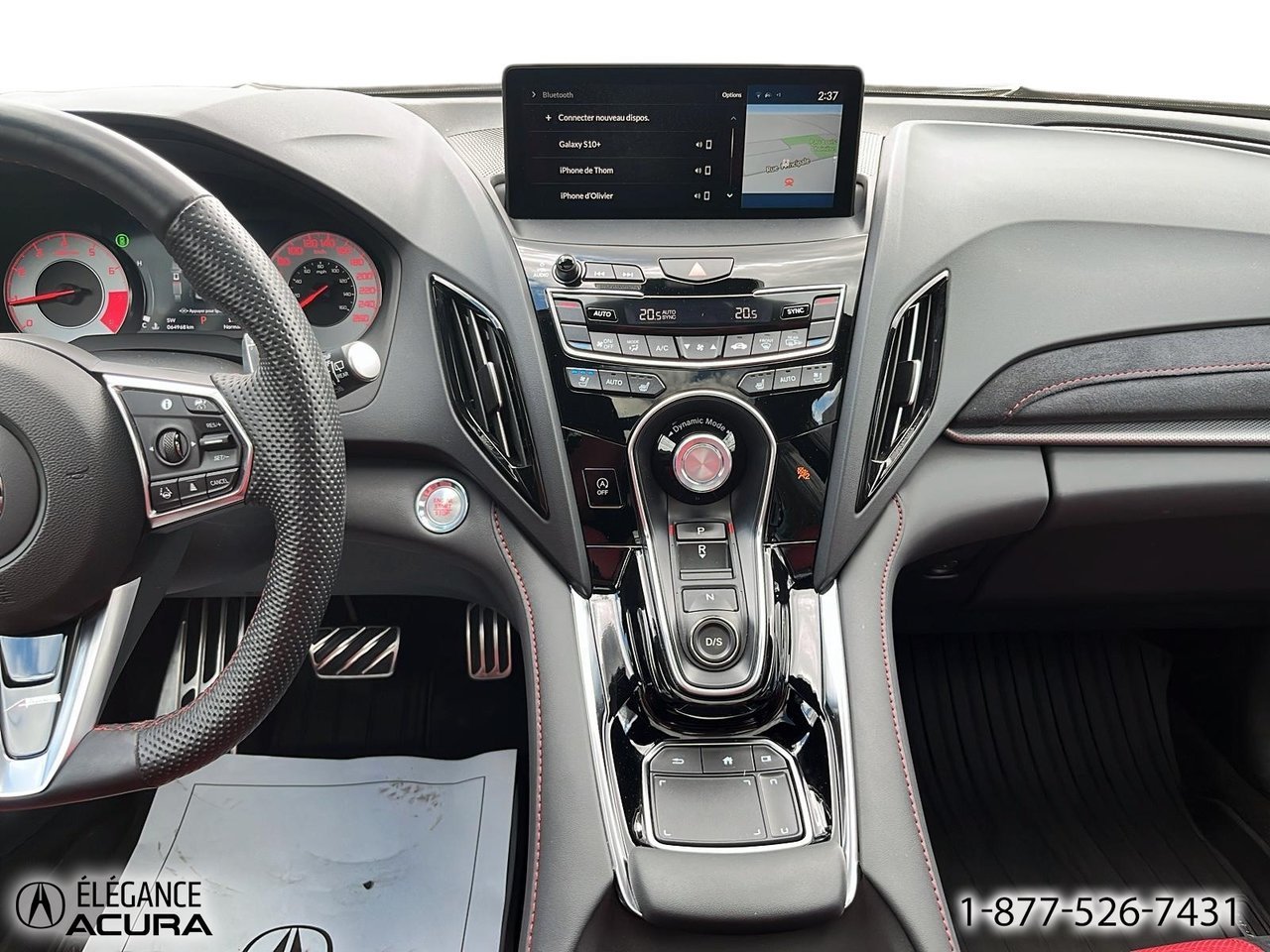 2024 Acura RDX A-Spec | A8895 Black Granby - photo #19
