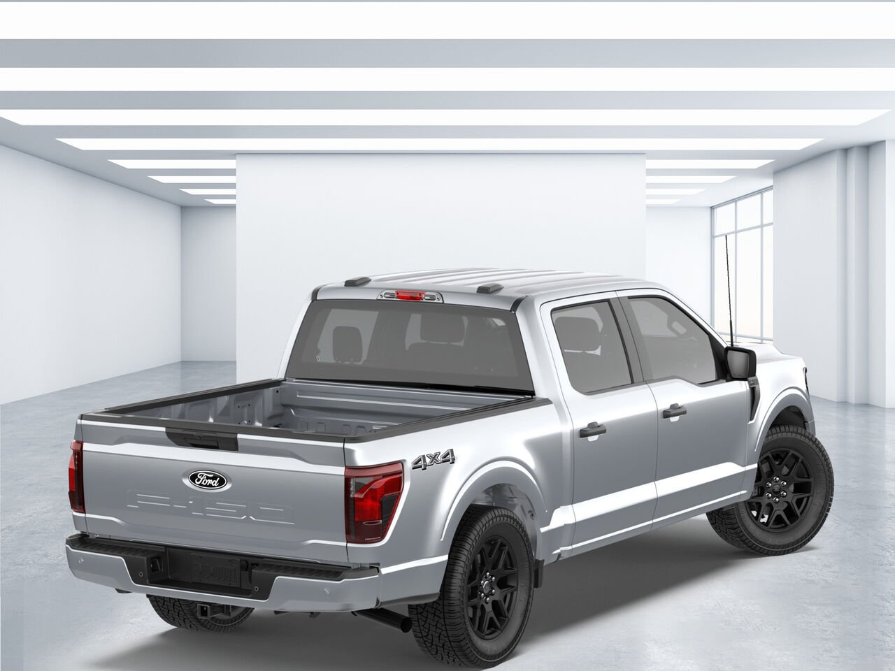 2026 Ford F-150 Iconic Silver Metallic Saint-Jérôme - photo #2