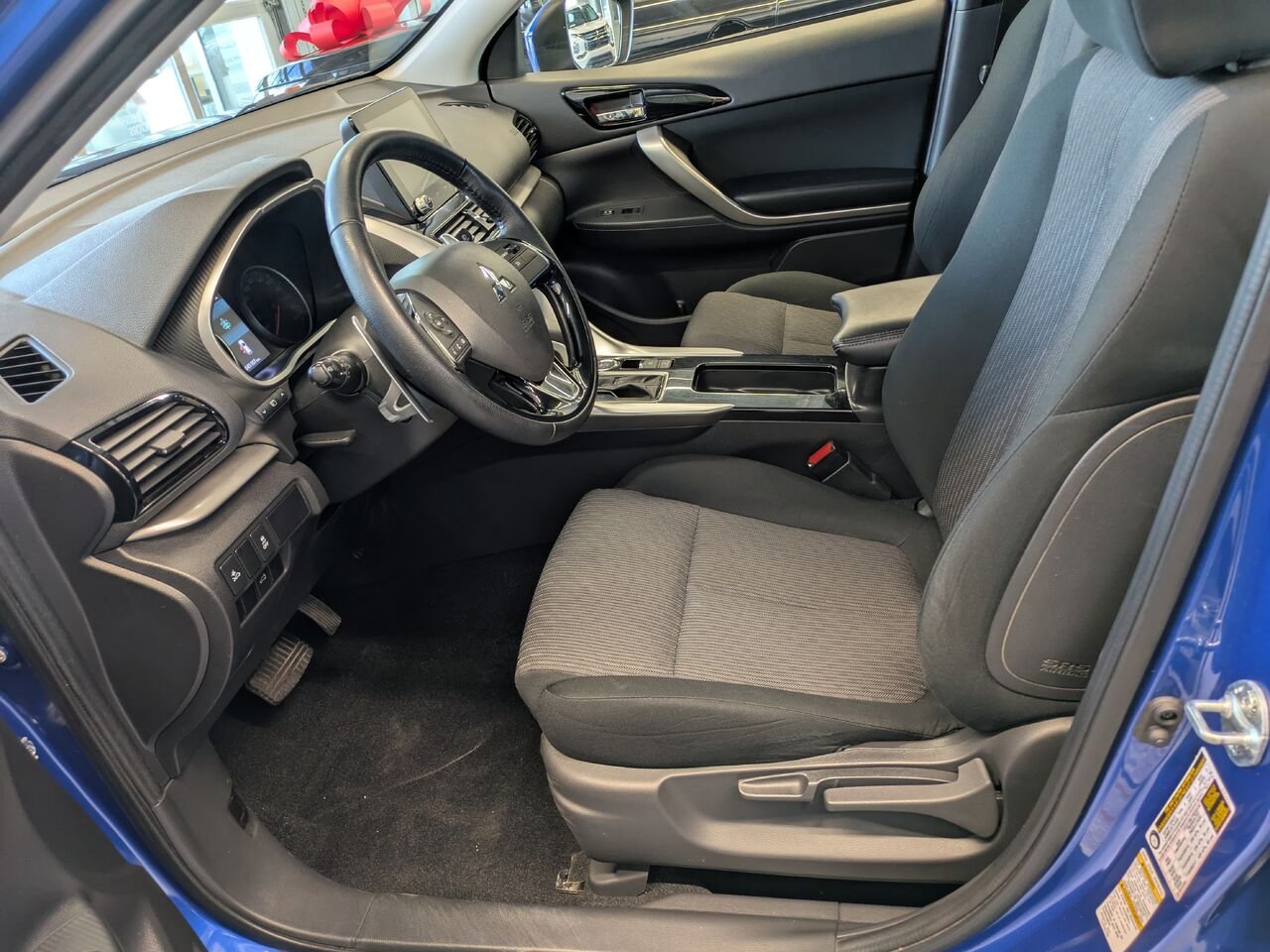 Mitsubishi Eclipse Cross 2024 Bleu Gatineau - photo #13