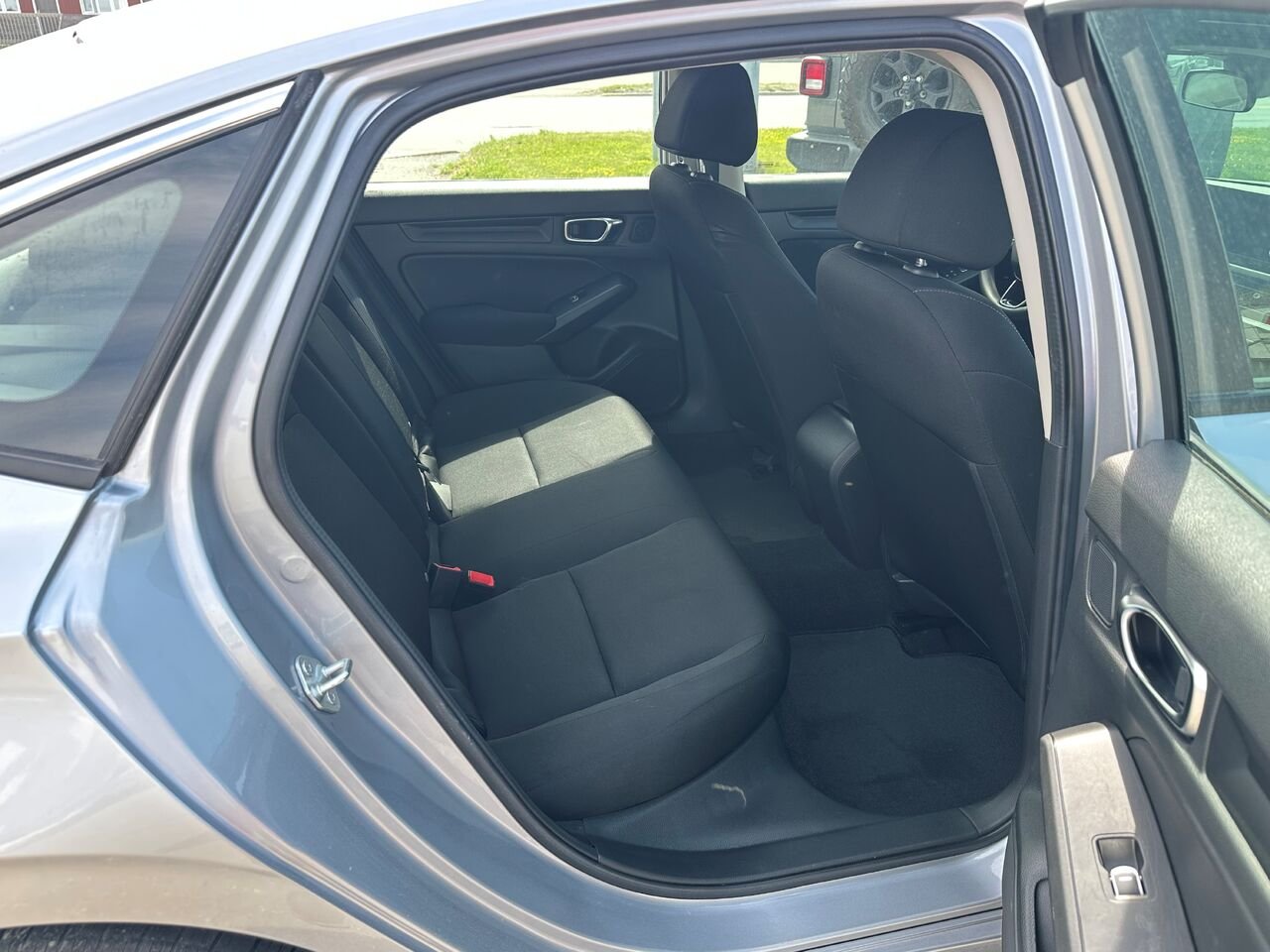 2022 Honda CIVIC LX CIVIC LX Silver Matane - photo #13