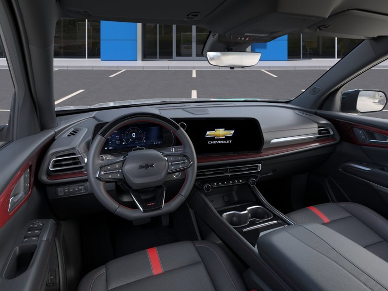 CHEVROLET Traverse RS 2026 Gris sterling métallisé