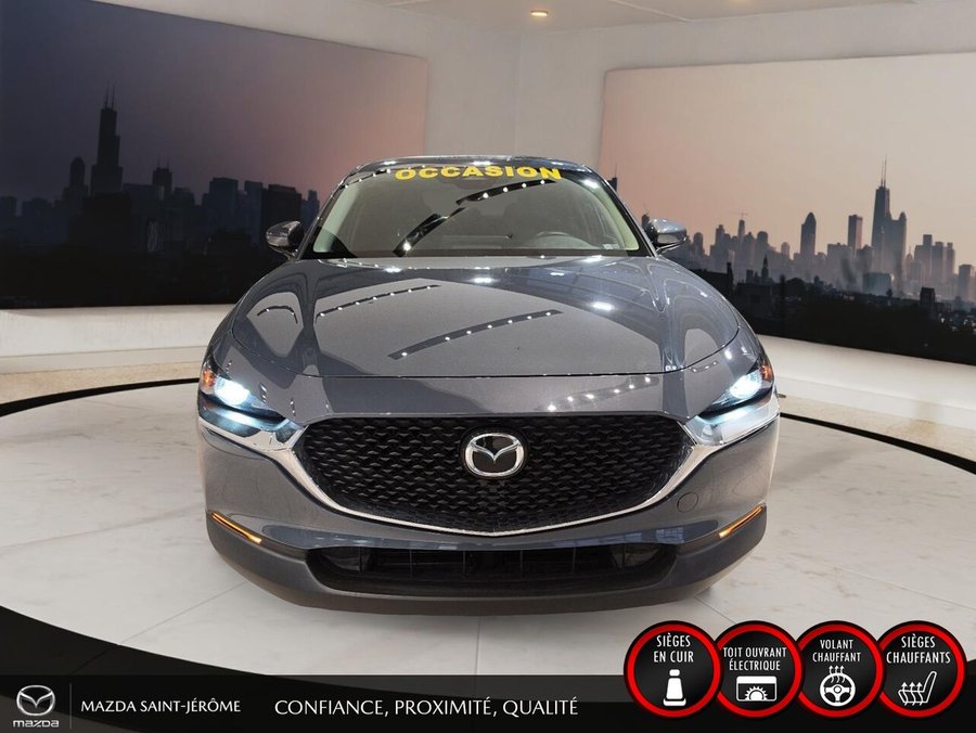 Mazda CX-30 GS-L | AWD | TOIT OUVRANT | CUIR 2025 Gris