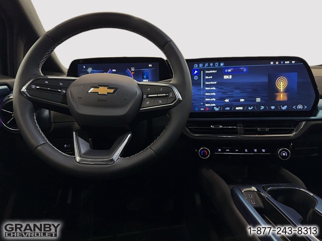 CHEVROLET CHEVROLET EQUINOX EV EQUINOX EV LT1 FWD W/PCY (2LT) | 2027 NOIR Granby - photo #11