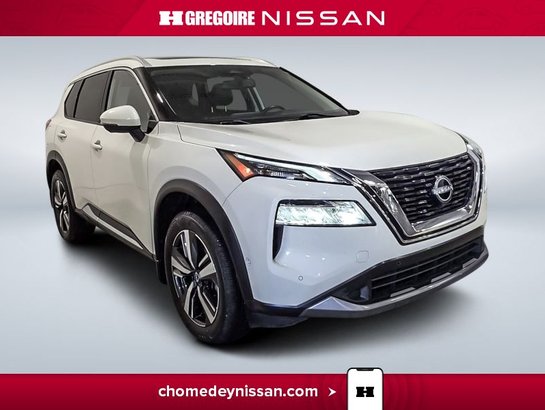 2023 Nissan Rogue SL * AWD Cuir Toit Pano Pro Pilot à partir 2.99% White