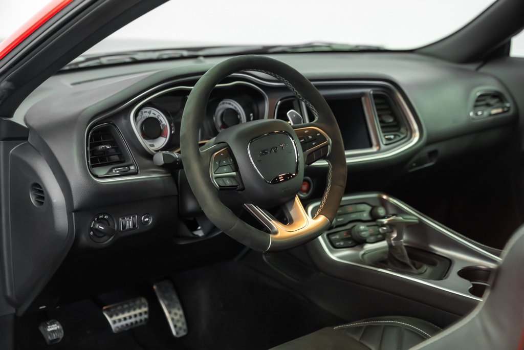 Dodge Challenger SRT Demon RWD / Crate included + Sunroof 2018 Rouge Kirkland - photo #9