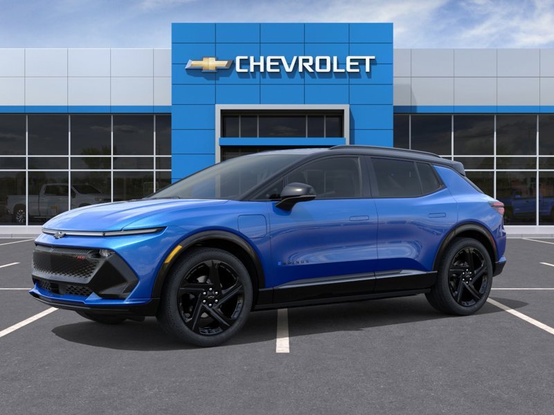 CHEVROLET Equinox EV 2026 2026 BLEU DEFERLANTE METALLISE