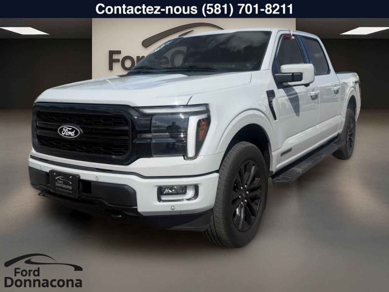 2024 Ford F-150 Grey  - photo #0