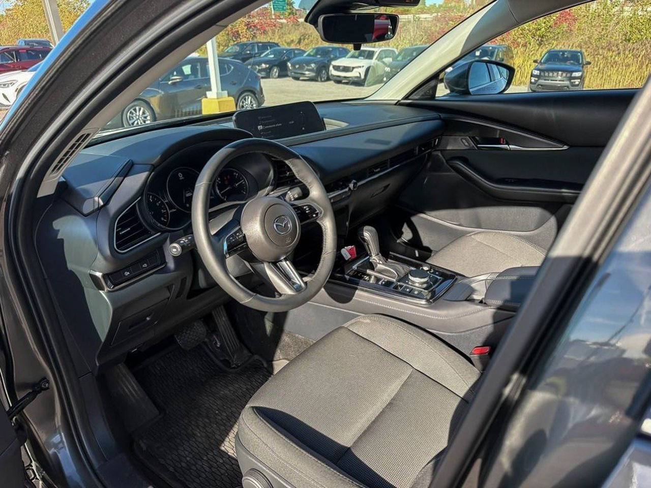 Mazda CX-30 3MVDMBCM1RM696263 2024 Gris Mirabel - photo #15
