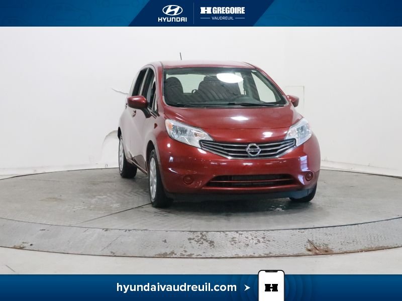 2016 Nissan Versa Note Red Saint-Eustache - photo #0