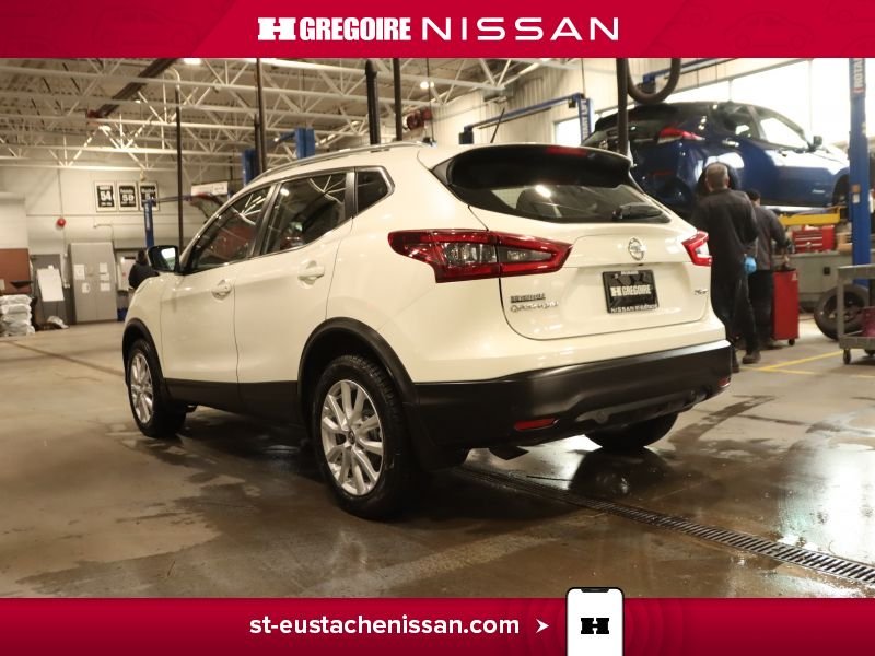 2021 Nissan Qashqai White Saint-Eustache - photo #18