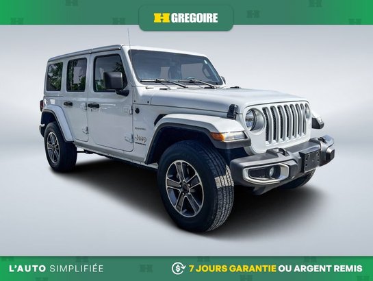 Jeep Wrangler 2023 2023 Blanc